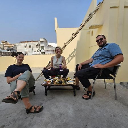 Pink City Backpackers Jaipur Dış mekan fotoğraf