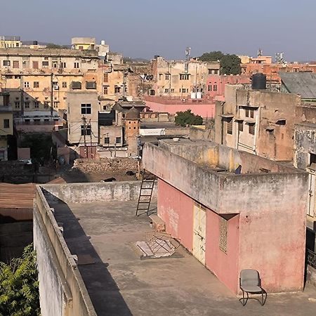 Pink City Backpackers Jaipur Dış mekan fotoğraf
