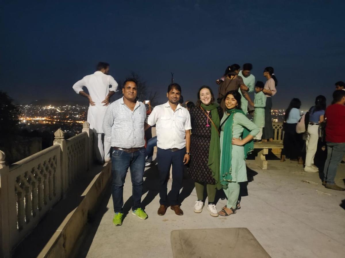 Pink City Backpackers Jaipur Dış mekan fotoğraf