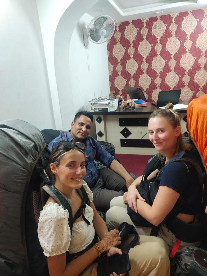 Pink City Backpackers Jaipur Dış mekan fotoğraf