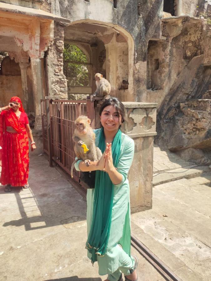 Pink City Backpackers Jaipur Dış mekan fotoğraf