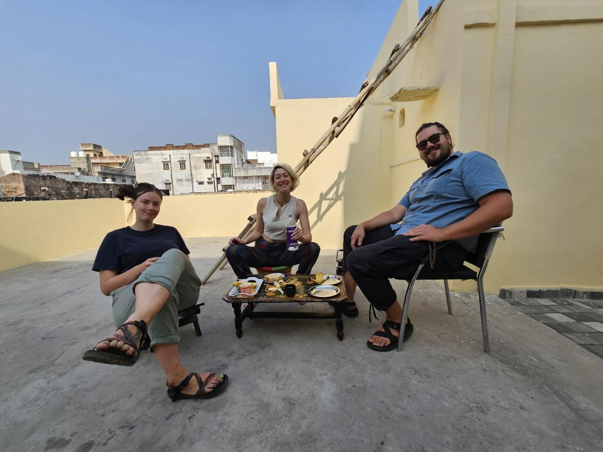 Pink City Backpackers Jaipur Dış mekan fotoğraf