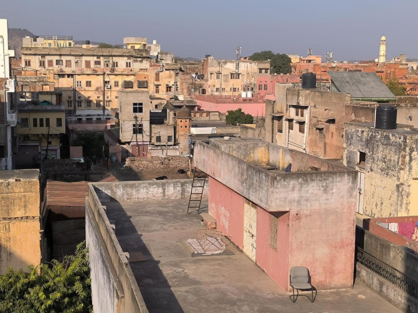 Pink City Backpackers Jaipur Dış mekan fotoğraf