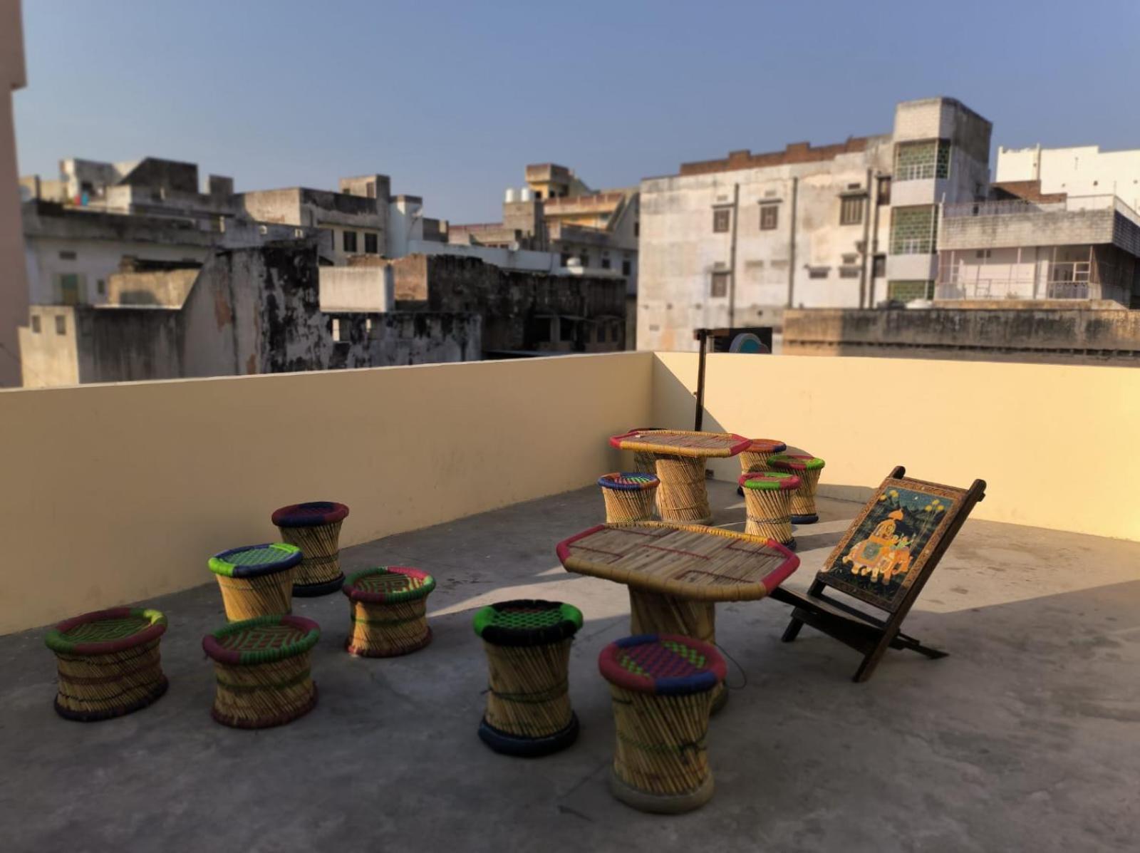 Pink City Backpackers Jaipur Dış mekan fotoğraf