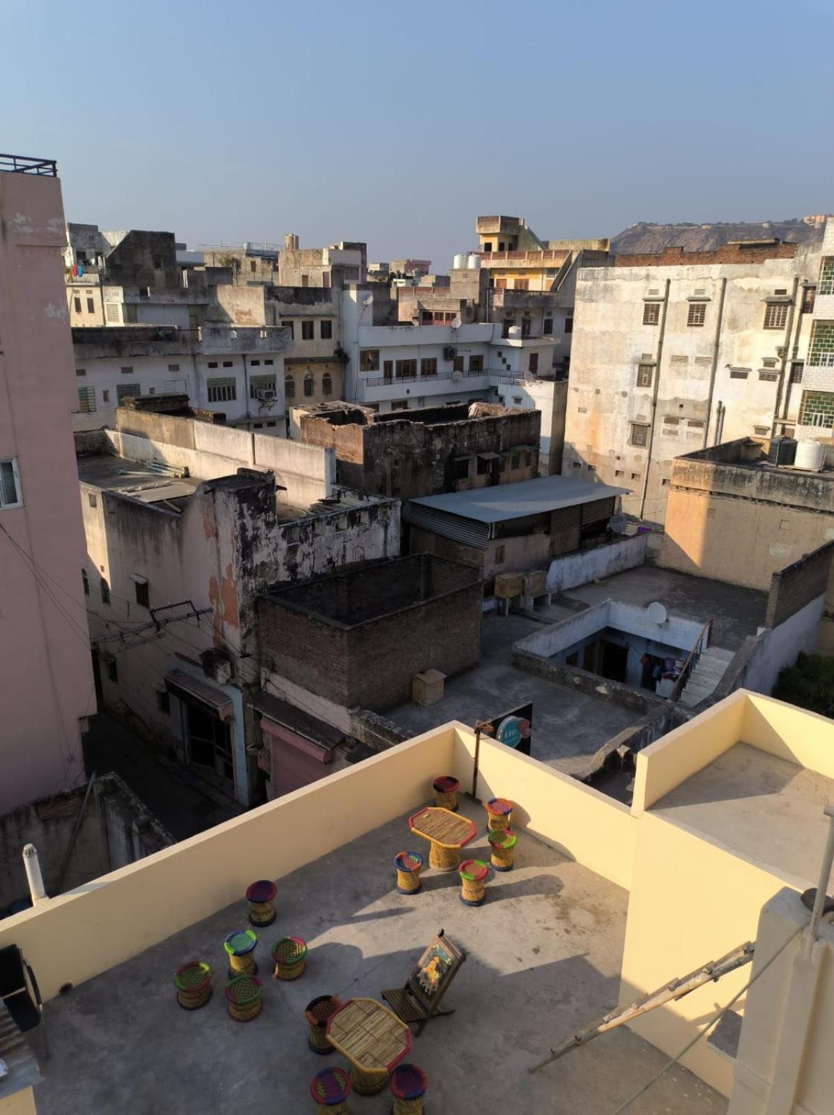 Pink City Backpackers Jaipur Dış mekan fotoğraf