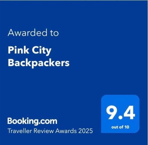 Pink City Backpackers Jaipur Dış mekan fotoğraf